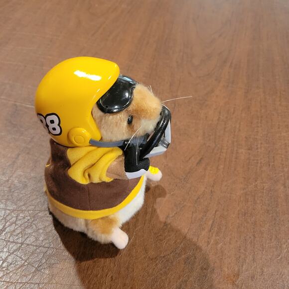 Vintage Dancing Hamster #88 DALE JARRETT Plays Greased Lighting - Picture 9 of 11